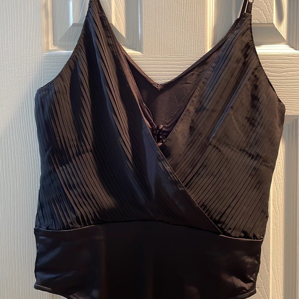 Zara Black bodysuit size small - Picture 5 of 10